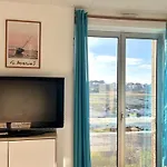 Studio 2 Personnes Vue Sur Mer Au Port De Ploumanac\'H Perros-Guirec - Ref 877