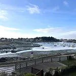 Studio 2 Personnes Vue Sur Mer Au Port De Ploumanac\'H Perros-Guirec - Ref 877
