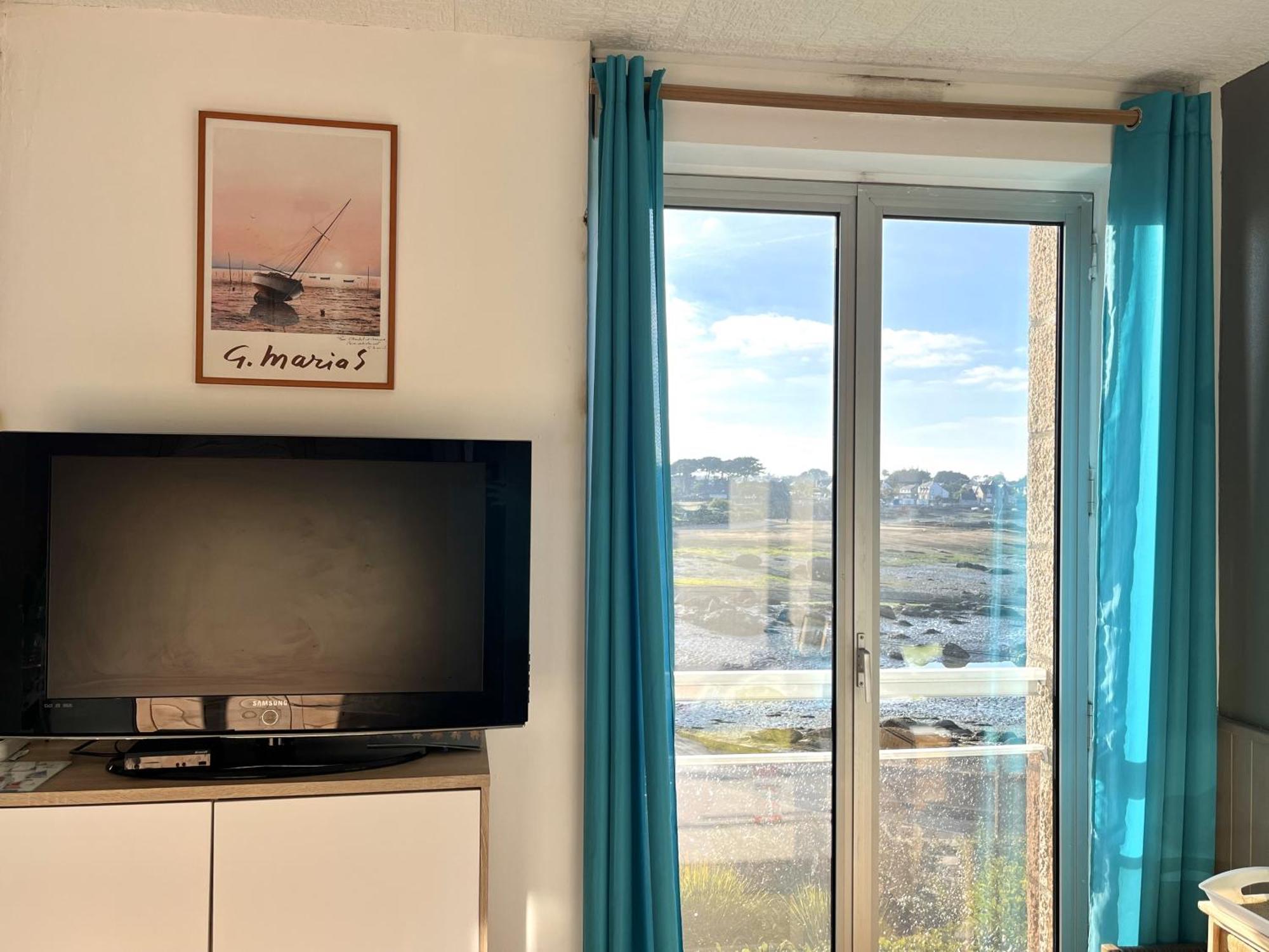 Appartement 2 Personnes Vue Sur Au Port De Ploumanac'h - Ref 877